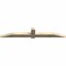 Ekena Millwork Eugene Rough Sawn Timber Gable Bracket, Douglas Fir, 96"W x 16"H x 4"D x 6"F, 4/12 Pitch GBW096X16X0406EUG00RDF - alternate 4